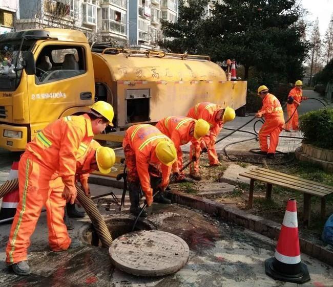 高新区市政管道清淤