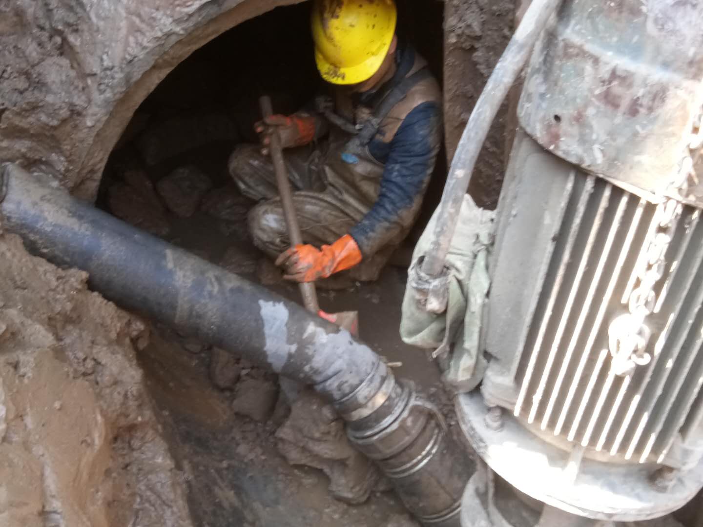 高新区管道清淤