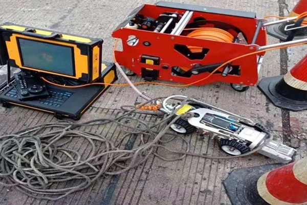 高新区CCTV管道检测机器人