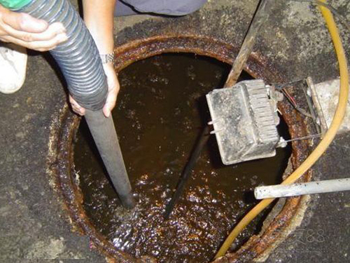 高新区隔油池清理