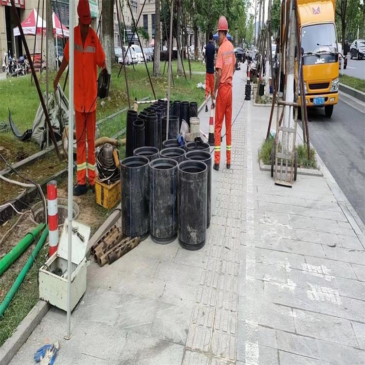 高新区管道短管置换修复