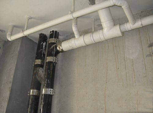高新区铸铁下水管改装注意事项