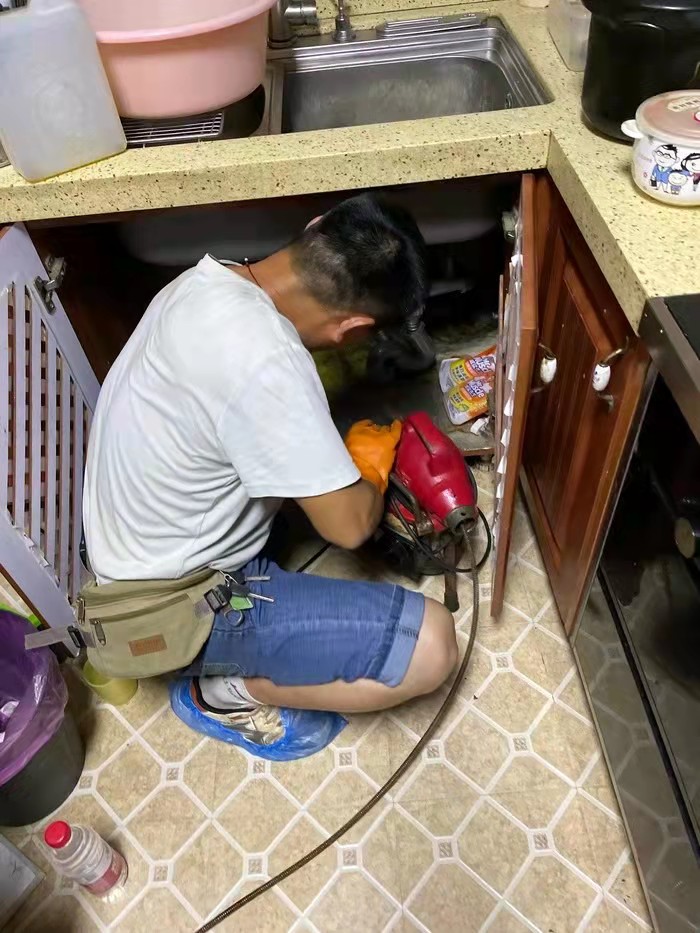 高新区通下水道